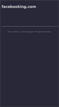 Mobile Screenshot of facebooking.com