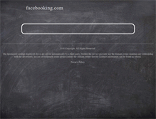 Tablet Screenshot of facebooking.com